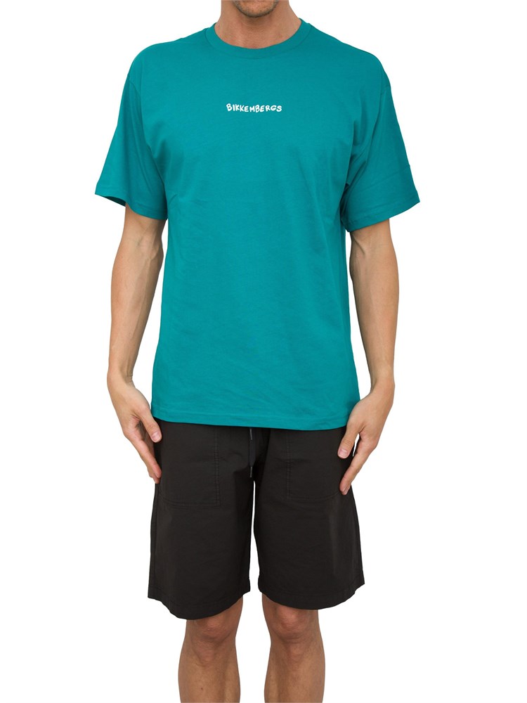 T-SHIRT BIKKEMBERGS VERDE