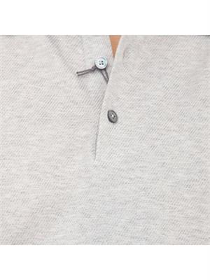 POLO ERMENEGILDO ZEGNA GRIGIO in UOMO