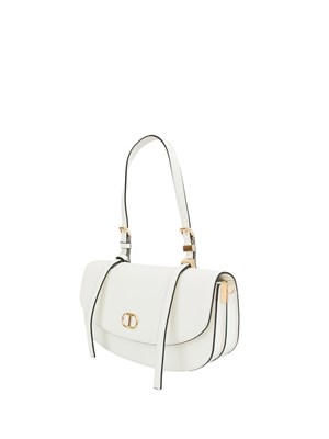 BORSA A SPALLA TWIN-SET BIANCO in DONNA