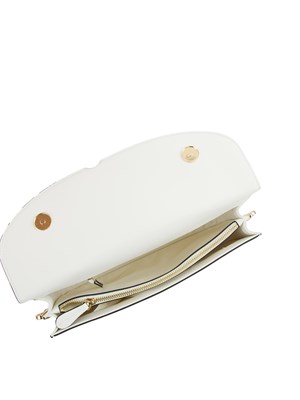 BORSA A SPALLA TWIN-SET BIANCO in DONNA