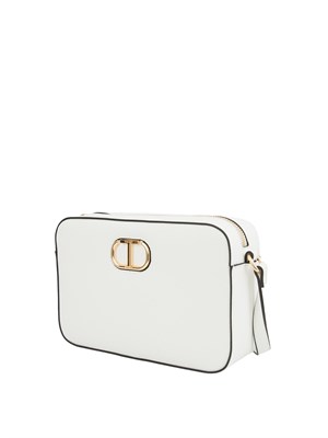BORSA A SPALLA TWIN-SET BIANCO in DONNA
