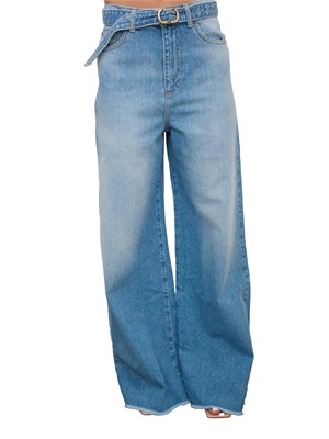 JEANS TWIN-SET BLU DENIM in DONNA