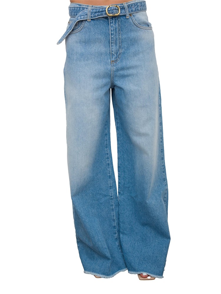 JEANS TWIN-SET BLU DENIM