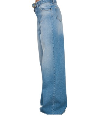 JEANS TWIN-SET BLU DENIM in DONNA