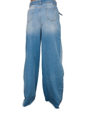 JEANS TWIN-SET BLU DENIM in DONNA