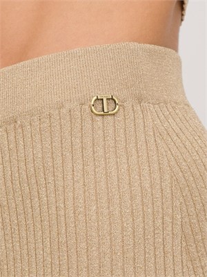 COMPLETO TWIN-SET BEIGE in DONNA