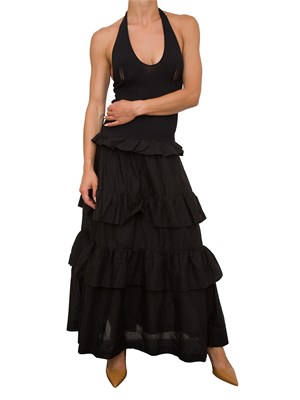 VESTITO TWIN-SET NERO in DONNA