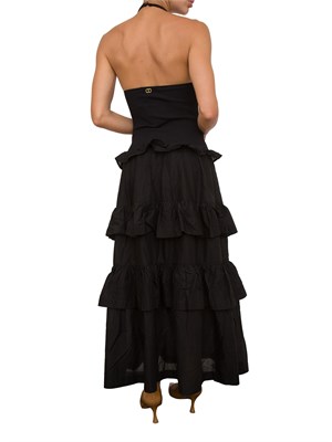 VESTITO TWIN-SET NERO in DONNA