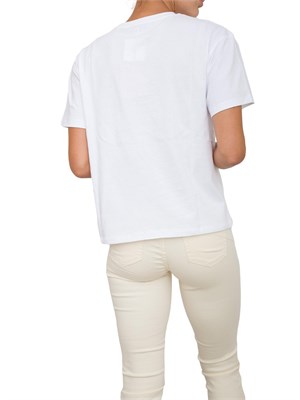 T-SHIRT TWIN-SET BIANCO in DONNA