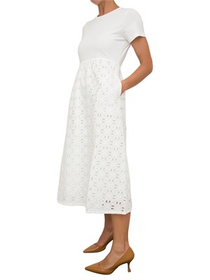VESTITO TWIN-SET BIANCO in DONNA