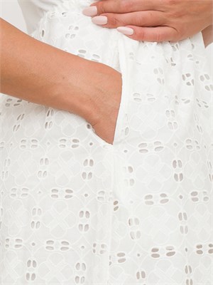 VESTITO TWIN-SET BIANCO in DONNA