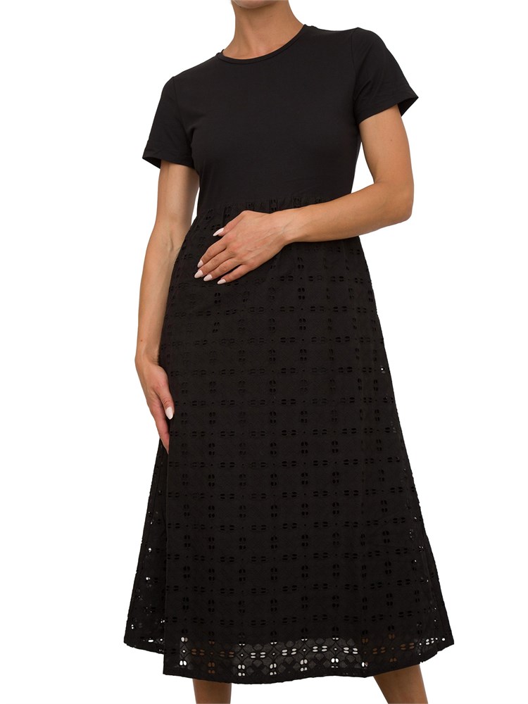 VESTITO TWIN-SET NERO