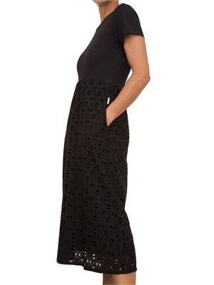 VESTITO TWIN-SET NERO in DONNA