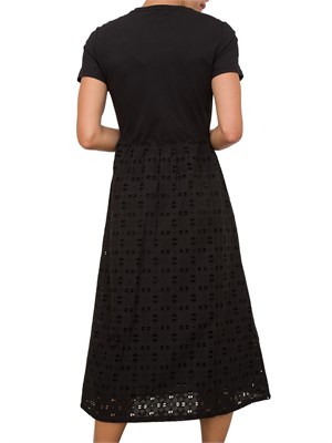VESTITO TWIN-SET NERO in DONNA