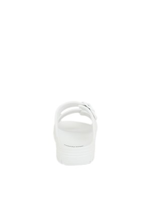 CIABATTE ARMANI EXCHANGE BIANCO in UOMO