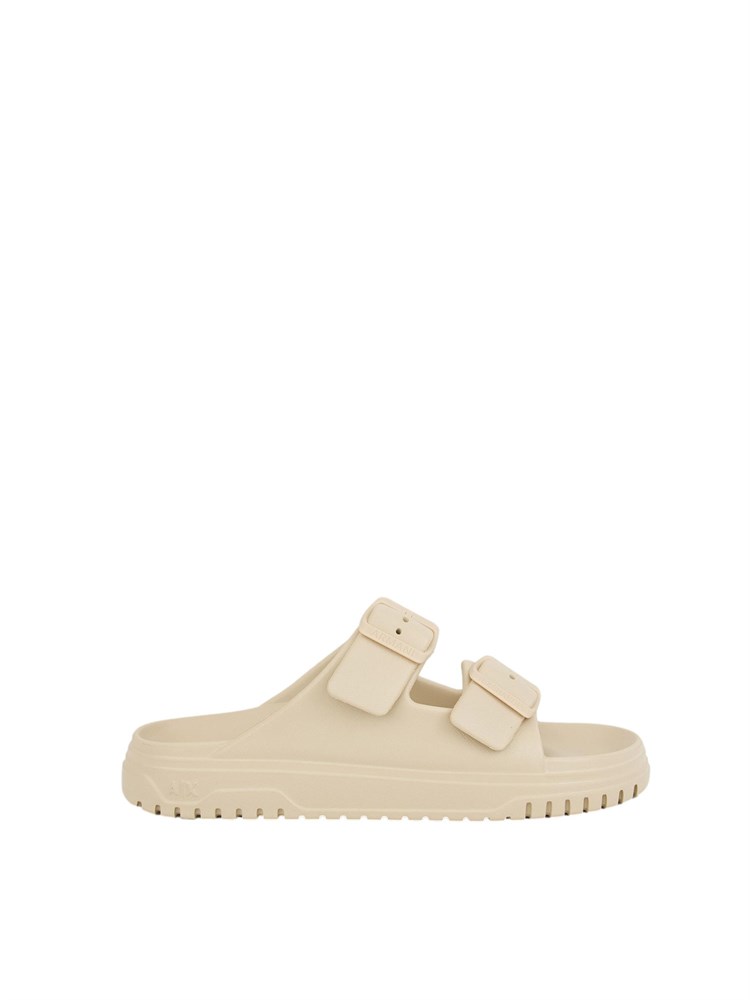 CIABATTE ARMANI EXCHANGE BEIGE