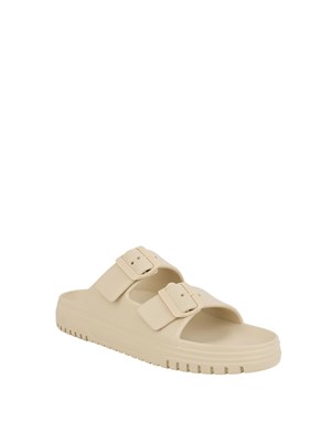 CIABATTE ARMANI EXCHANGE BEIGE in UOMO