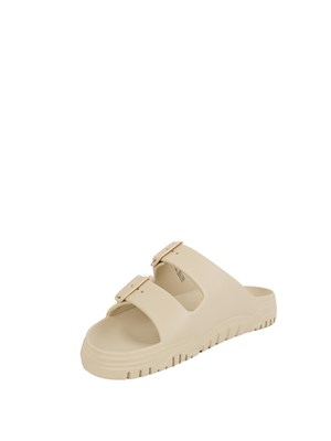 CIABATTE ARMANI EXCHANGE BEIGE in UOMO