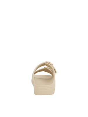 CIABATTE ARMANI EXCHANGE BEIGE in UOMO