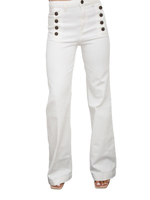 JEANS TWIN-SET BIANCO in DONNA