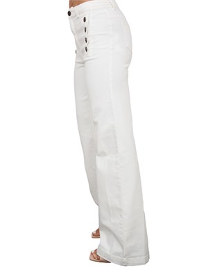 JEANS TWIN-SET BIANCO in DONNA