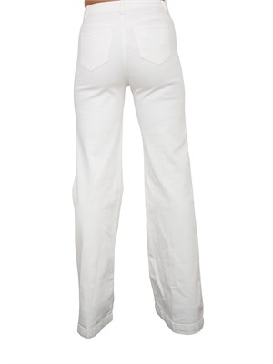 JEANS TWIN-SET BIANCO in DONNA