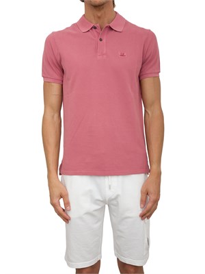 POLO C.P. COMPANY ROSA in UOMO