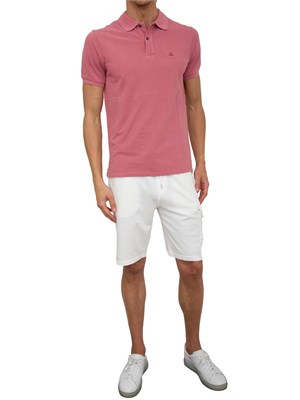 POLO C.P. COMPANY ROSA in UOMO
