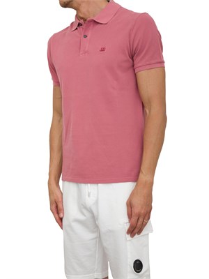POLO C.P. COMPANY ROSA in UOMO