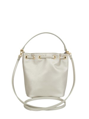 BORSA A SPALLA TWIN-SET ARGENTO in DONNA