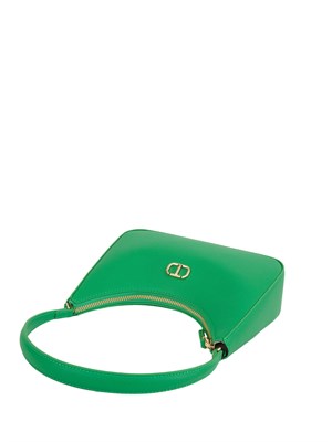 BORSA A SPALLA TWIN-SET VERDE in DONNA