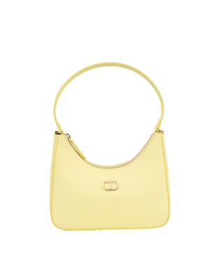 BORSA A SPALLA TWIN-SET GIALLO in DONNA