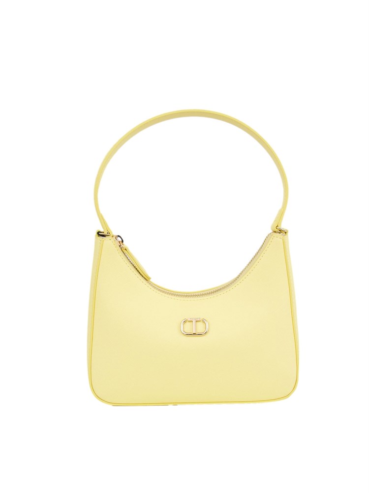 BORSA A SPALLA TWIN-SET GIALLO