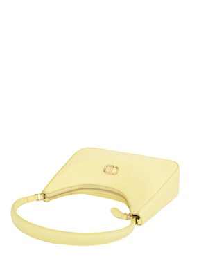 BORSA A SPALLA TWIN-SET GIALLO in DONNA