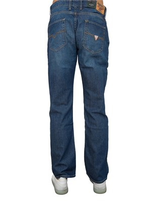 JEANS GUESS JEANS BLU DENIM in UOMO