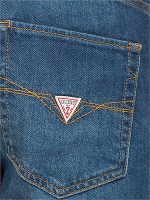 JEANS GUESS JEANS BLU DENIM in UOMO