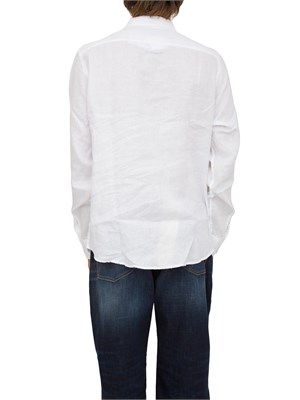 CAMICIA MANICA LUNGA GUESS JEANS BIANCO in UOMO