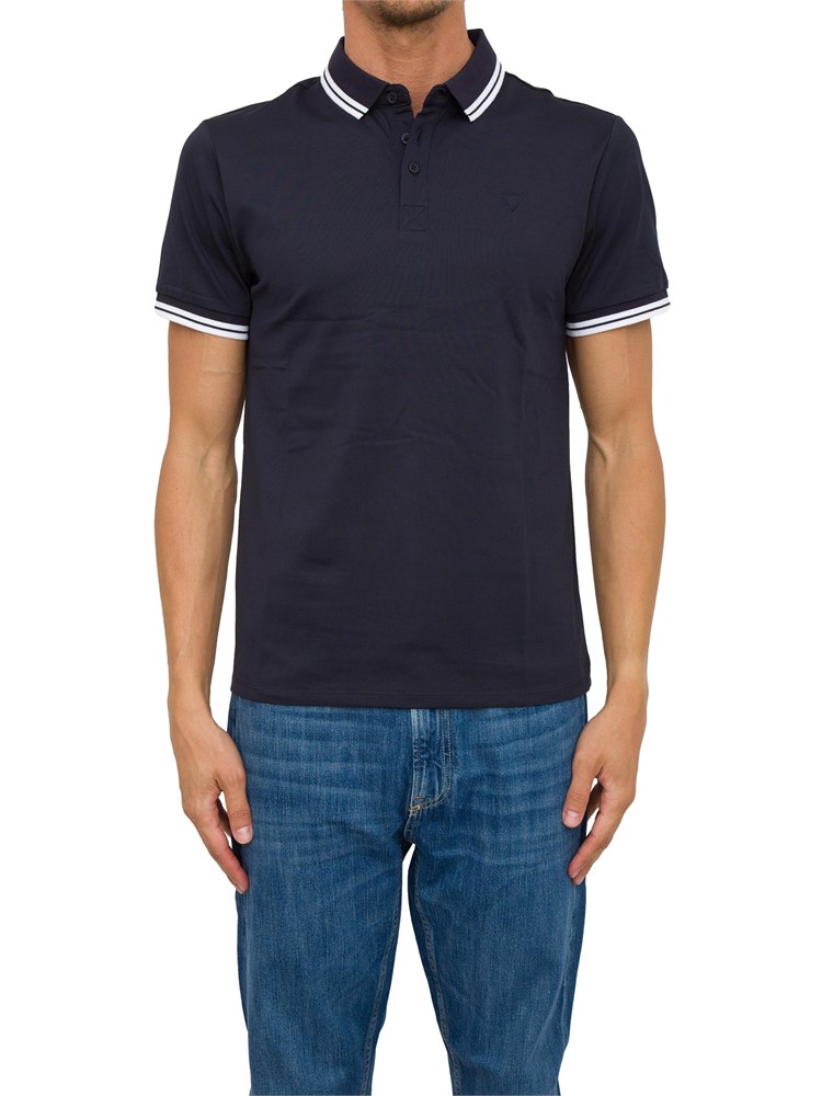 POLO GUESS JEANS BLU