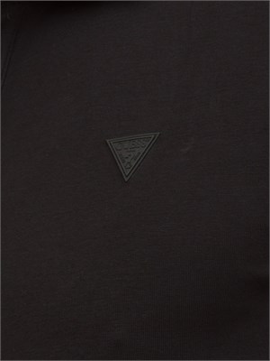 POLO GUESS JEANS NERO in UOMO