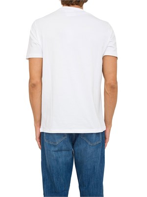 T-SHIRT GUESS JEANS BIANCO in UOMO