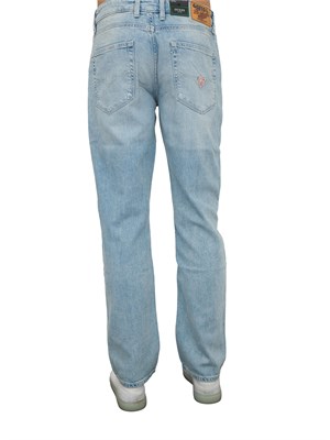 JEANS GUESS JEANS BLU DENIM in UOMO