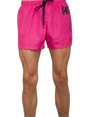 COSTUME MOSCHINO SWIM FUXIA in UOMO