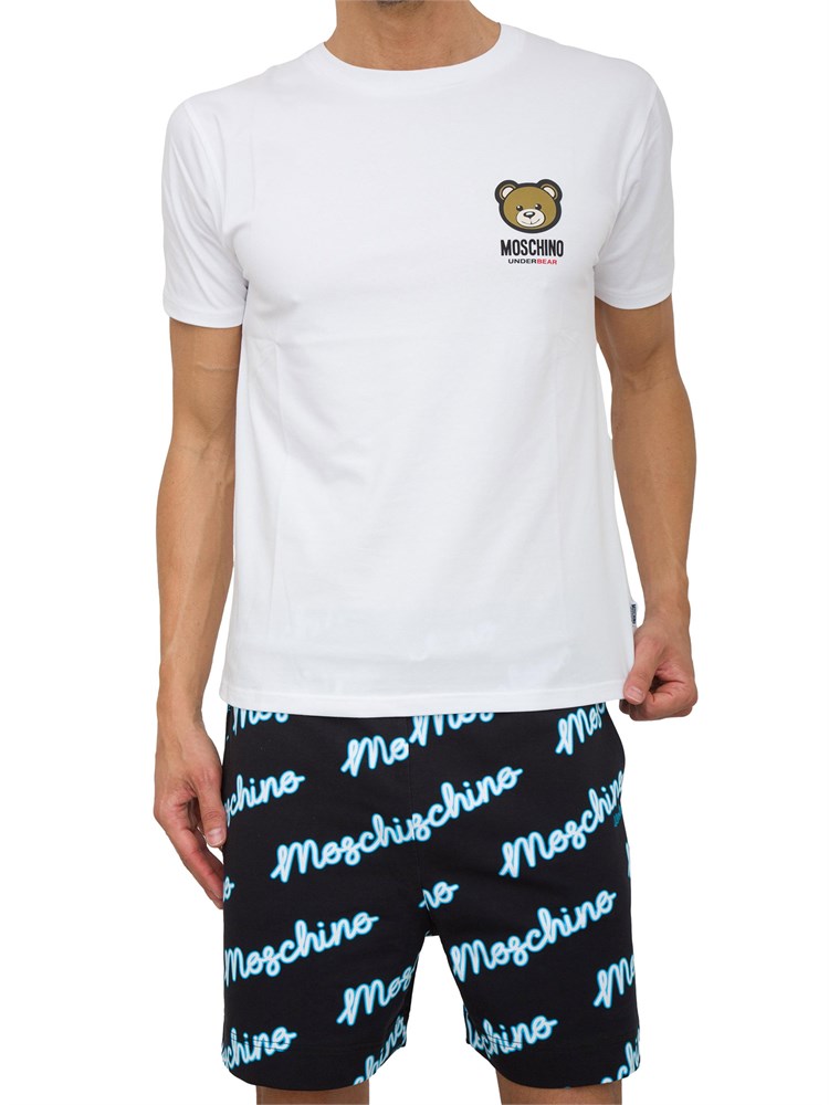 T-SHIRT MOSCHINO UNDERWEAR BIANCO