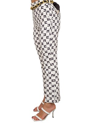 PANTALONE CASUAL ELISABETTA FRANCHI BURRO in DONNA