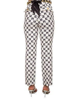 PANTALONE CASUAL ELISABETTA FRANCHI BURRO in DONNA