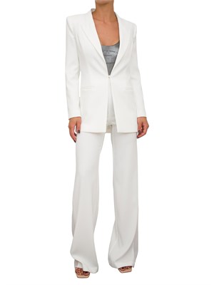 COMPLETO ELISABETTA FRANCHI AVORIO in DONNA