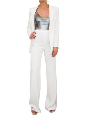 COMPLETO ELISABETTA FRANCHI AVORIO in DONNA
