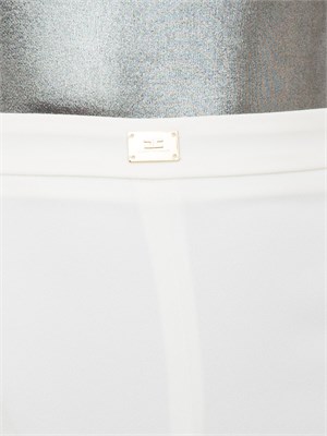 COMPLETO ELISABETTA FRANCHI AVORIO in DONNA