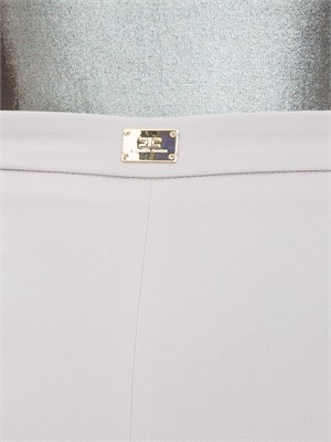 COMPLETO ELISABETTA FRANCHI GRIGIO in DONNA