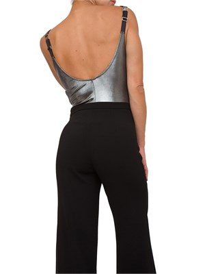 BODY ELISABETTA FRANCHI ARGENTO in DONNA